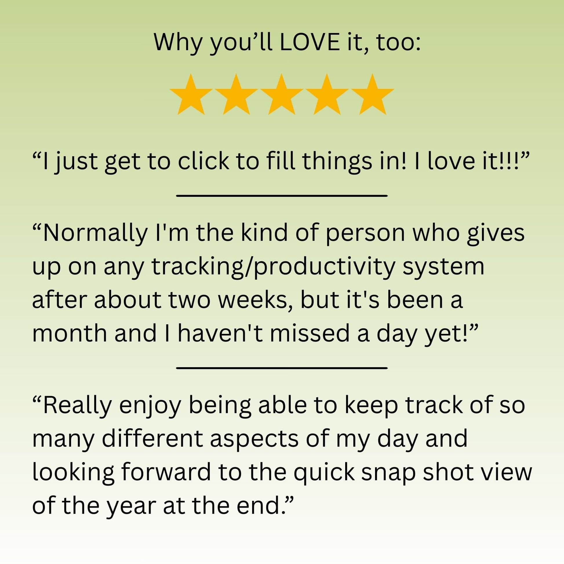 GridFlow Yearly Trackers