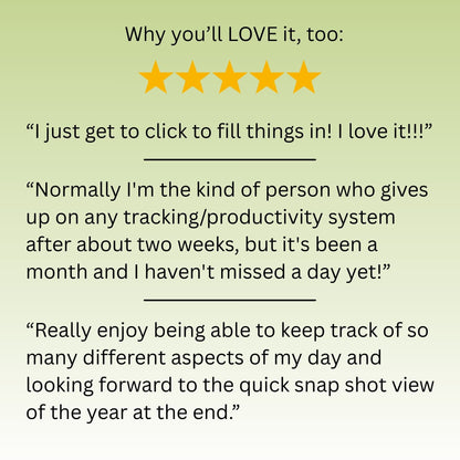 GridFlow Yearly Trackers