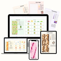 GridFlow Yearly Trackers
