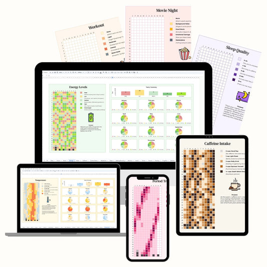 GridFlow Yearly Trackers