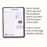 GridFlow Yearly Trackers