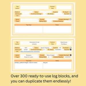 Fanfic Frenzy Fanfiction Tracker