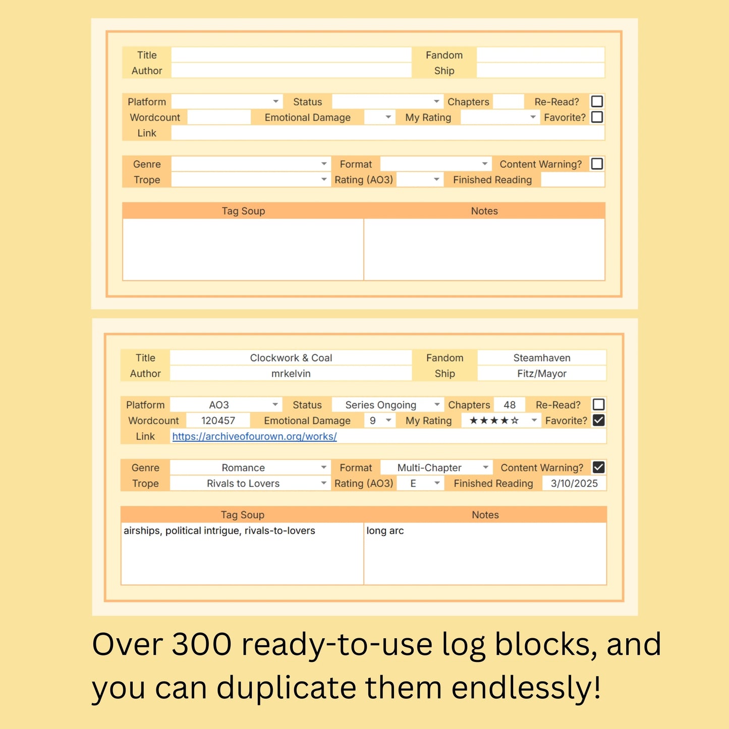 Fanfic Frenzy Fanfiction Tracker