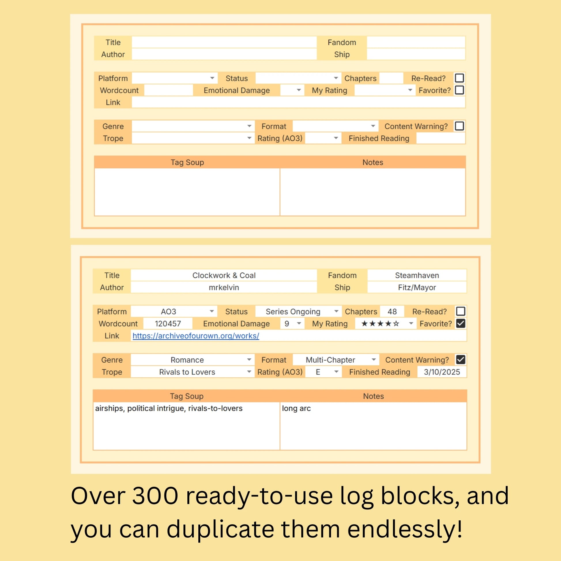 Fanfic Frenzy Fanfiction Tracker