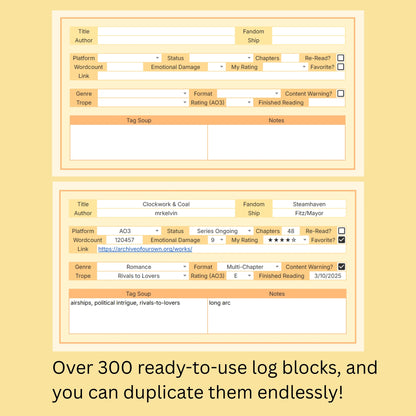 Fanfic Frenzy Fanfiction Tracker