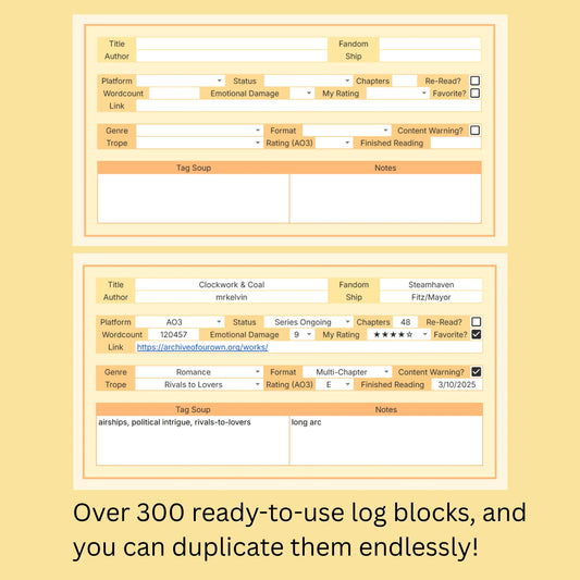 Fanfic Frenzy Fanfiction Tracker
