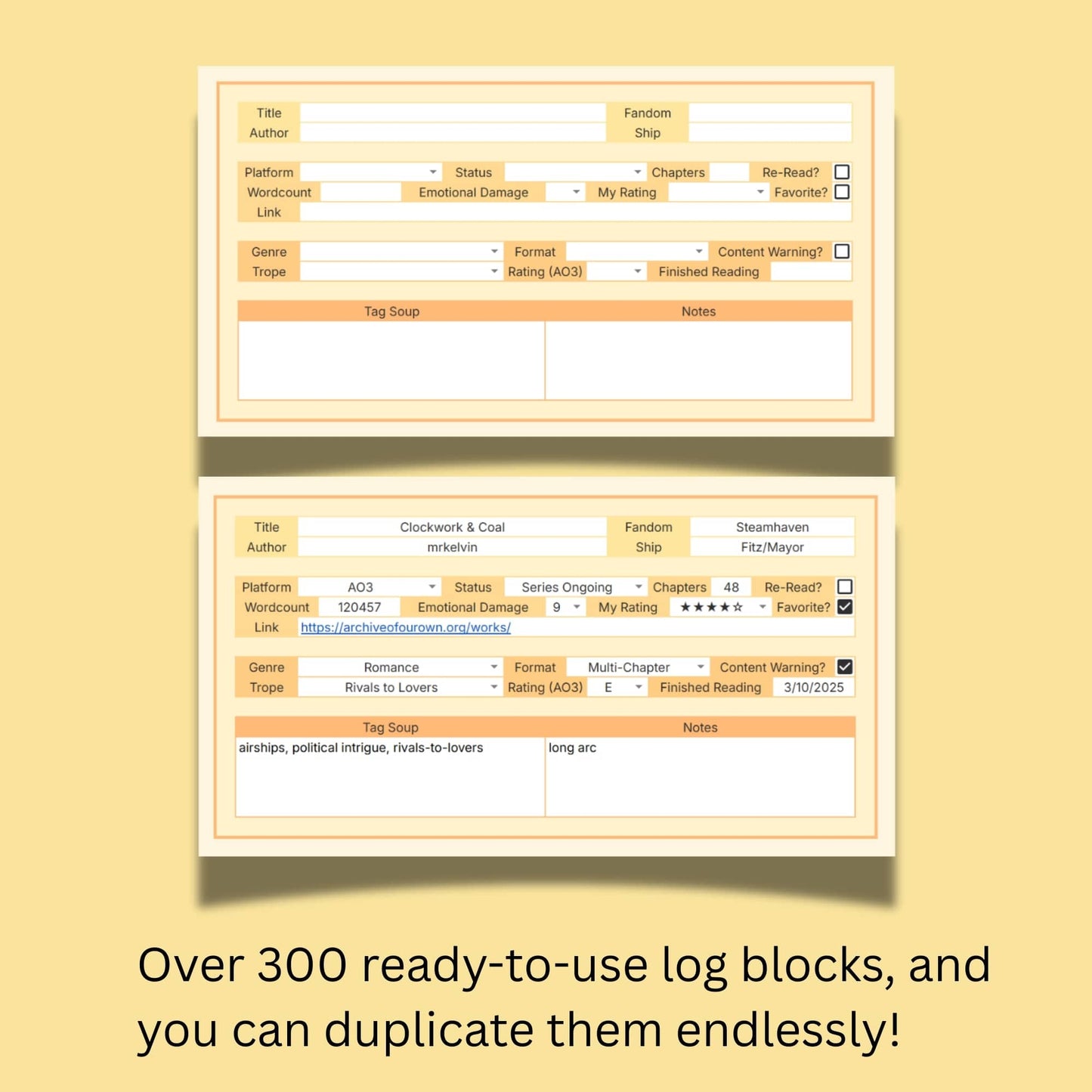 Fanfic Frenzy Fanfiction Tracker