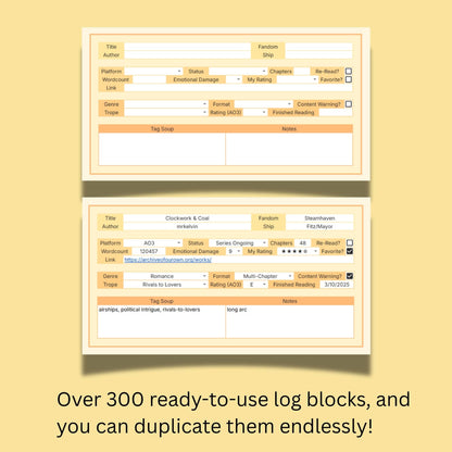Fanfic Frenzy Fanfiction Tracker