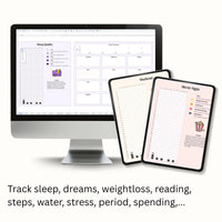 GridFlow Yearly Trackers