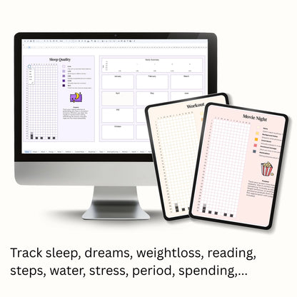 GridFlow Yearly Trackers