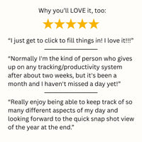 GridFlow Yearly Trackers