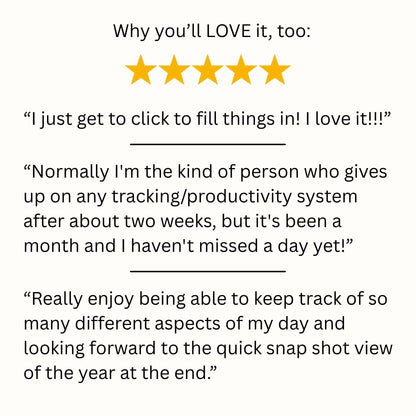 GridFlow Yearly Trackers