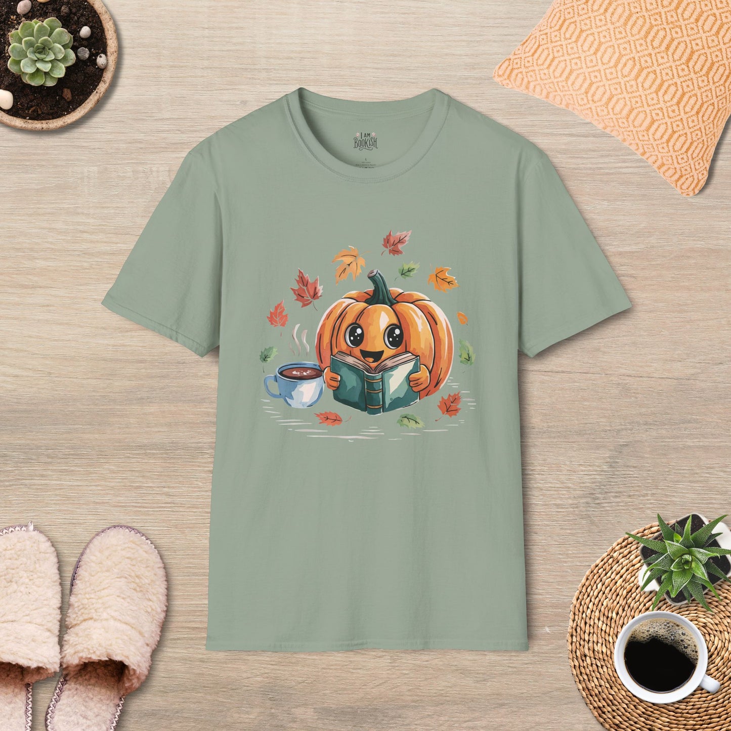 Pumpkin Spice Storytime T-Shirt