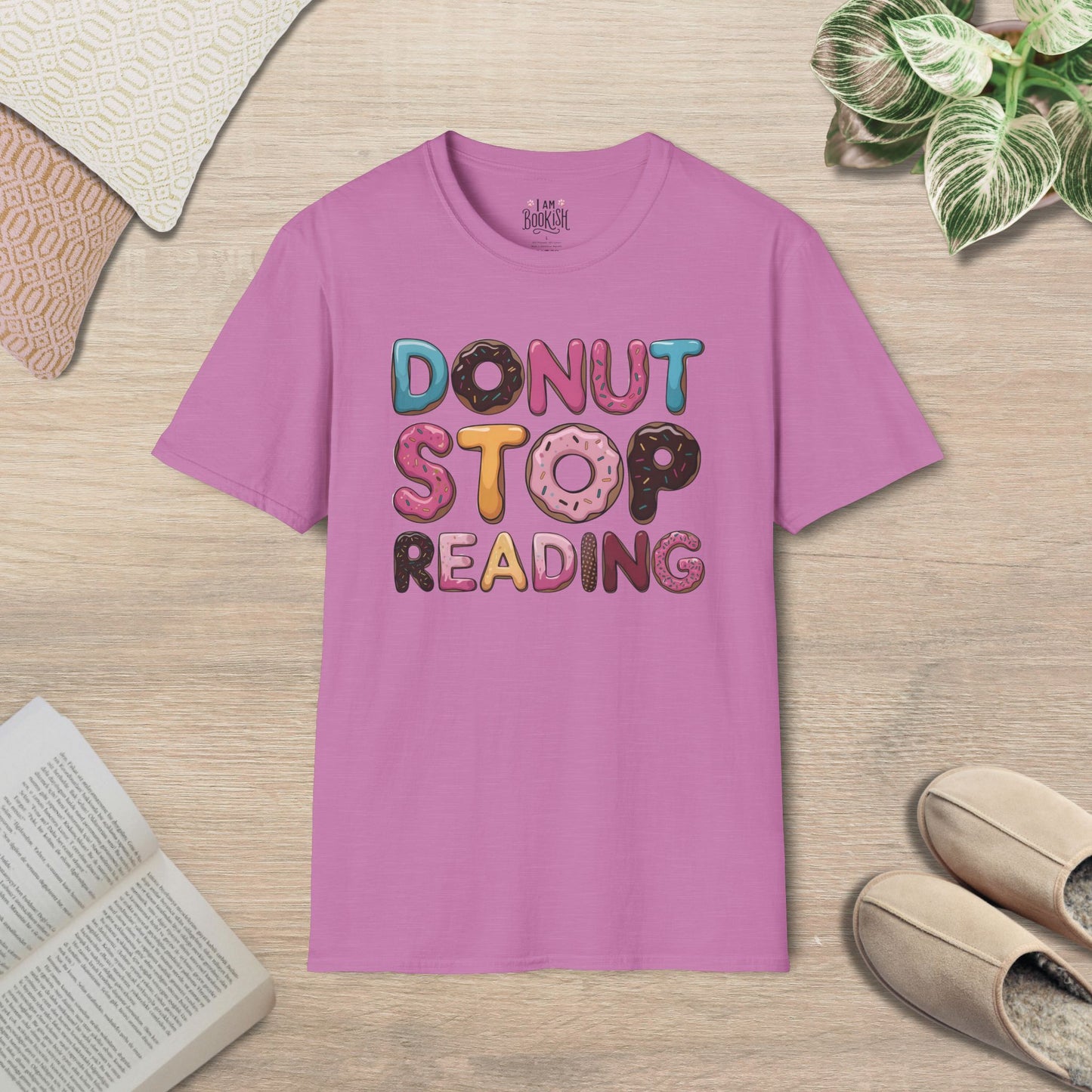 Donut Stop Reading T-Shirt