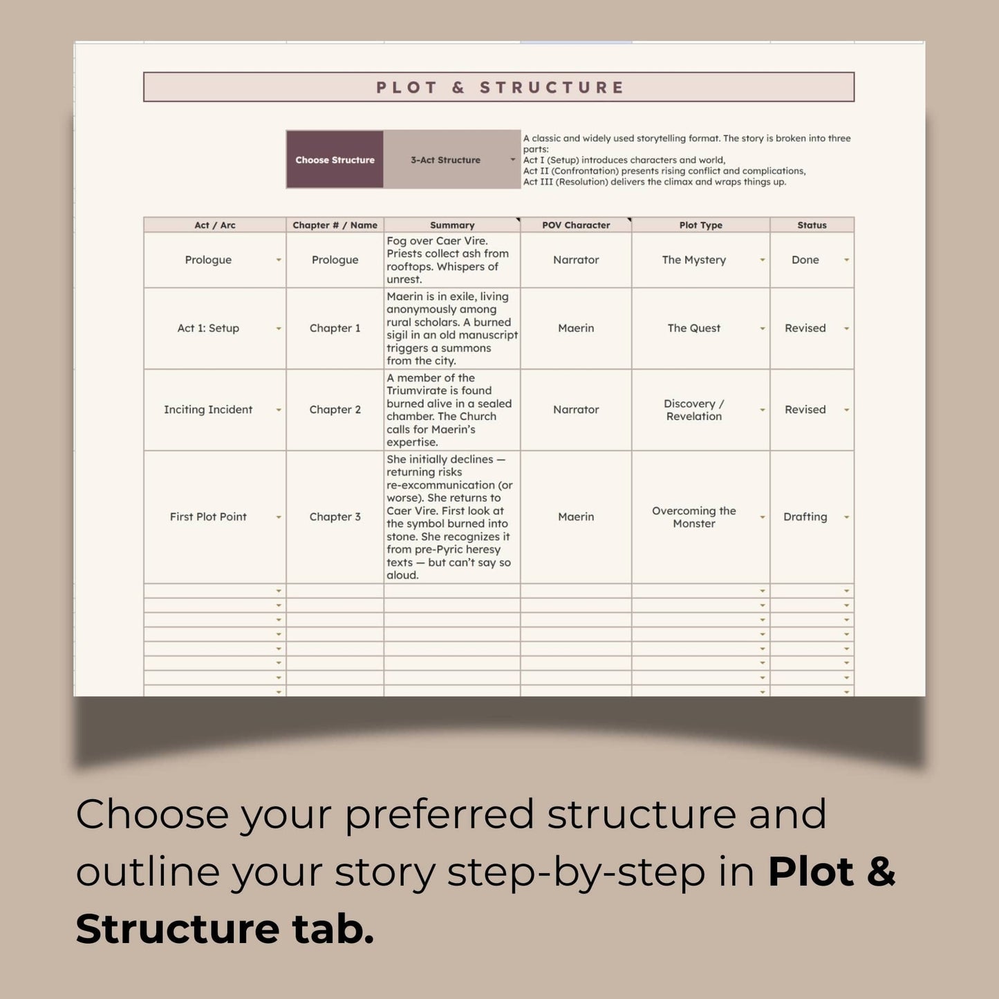 The Writer's Toolkit