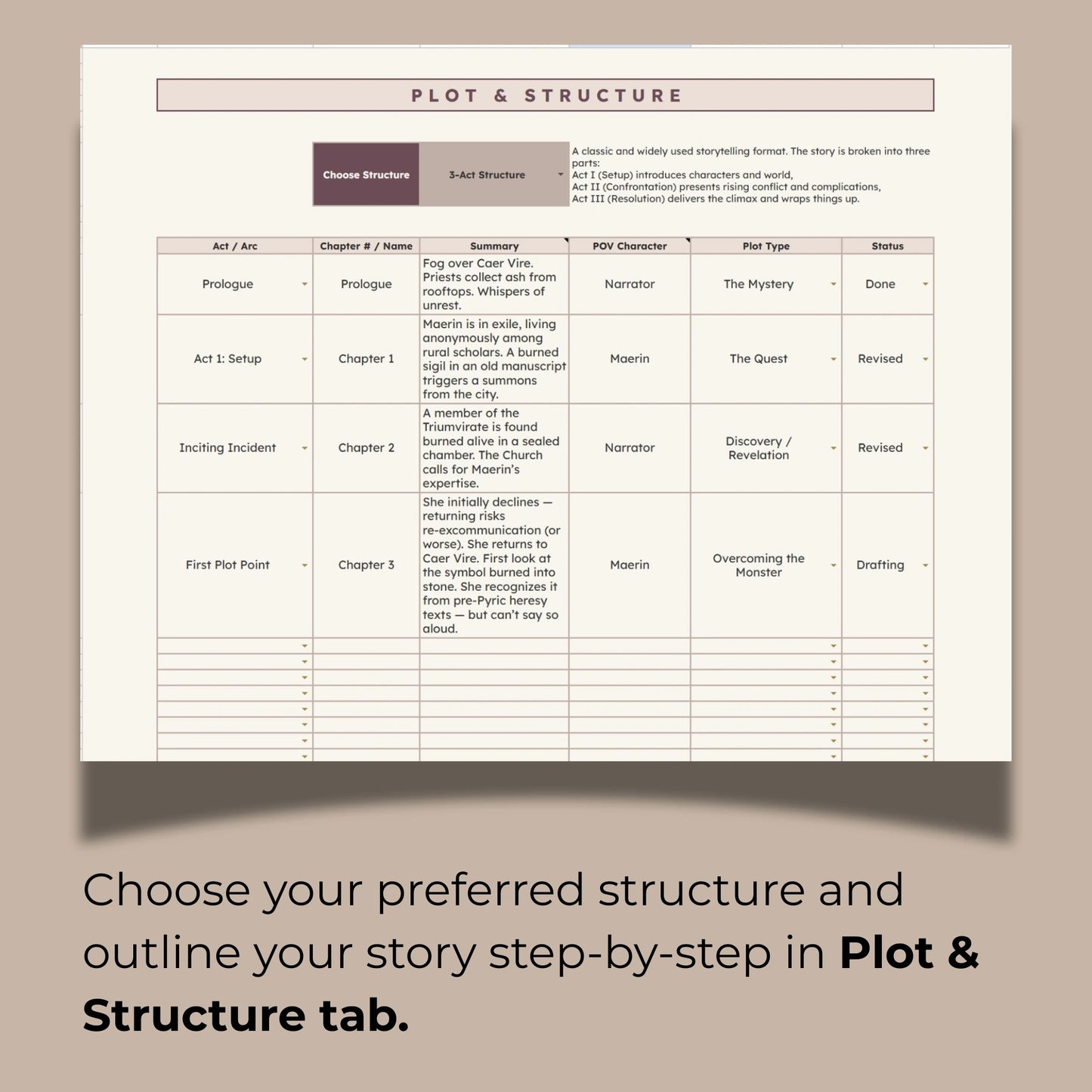 The Writer's Toolkit