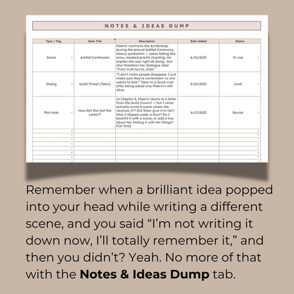 The Writer's Toolkit