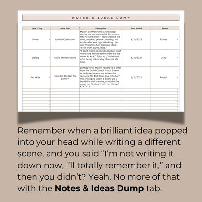 The Writer's Toolkit