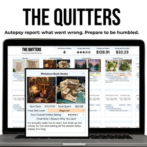 Hobby Hopper - Hobby & Craft Tracker