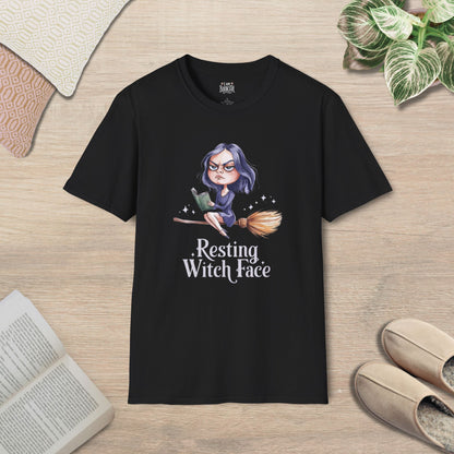 Resting Witch Face T-Shirt