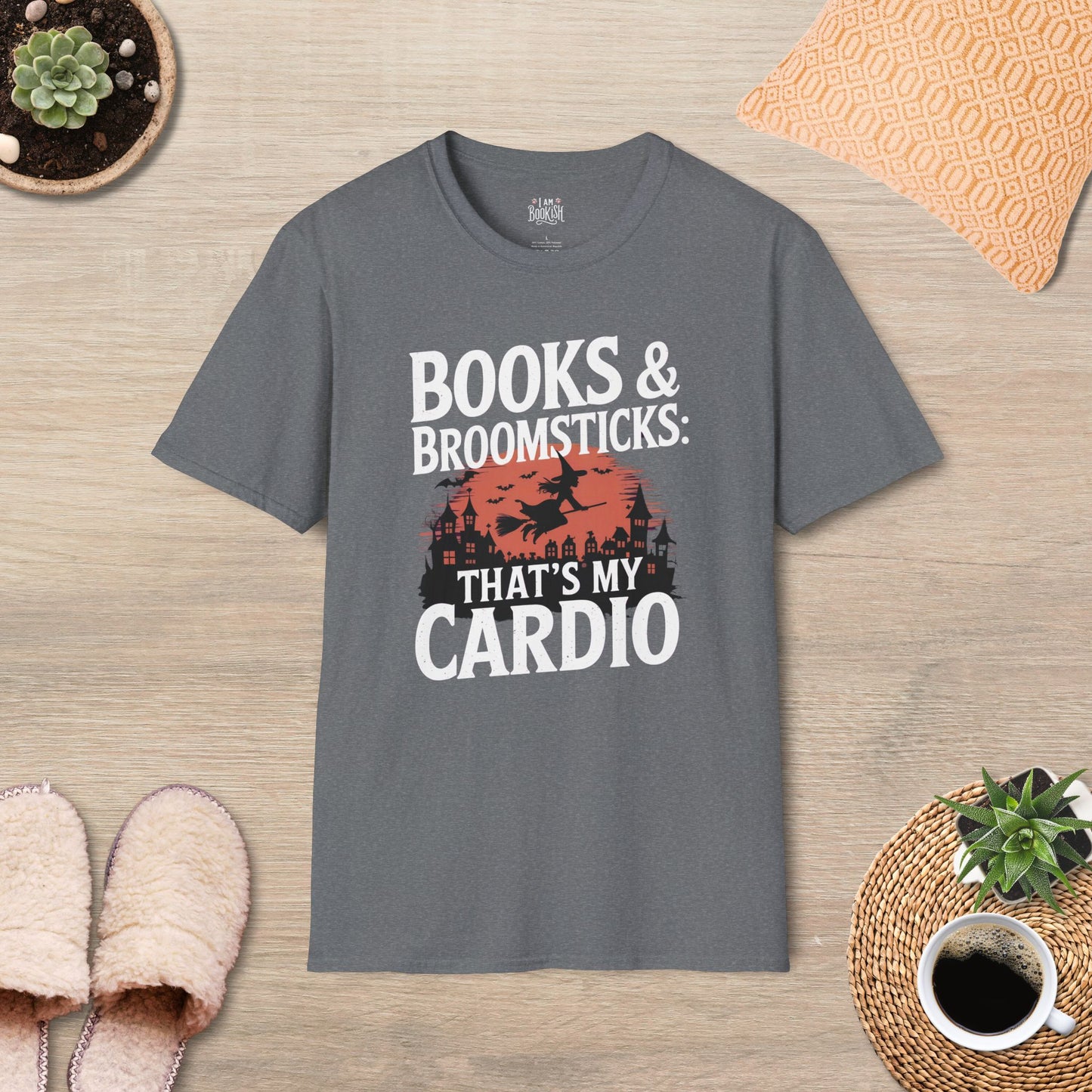 Books & Broomsticks, That's My Cardio T-Shirt