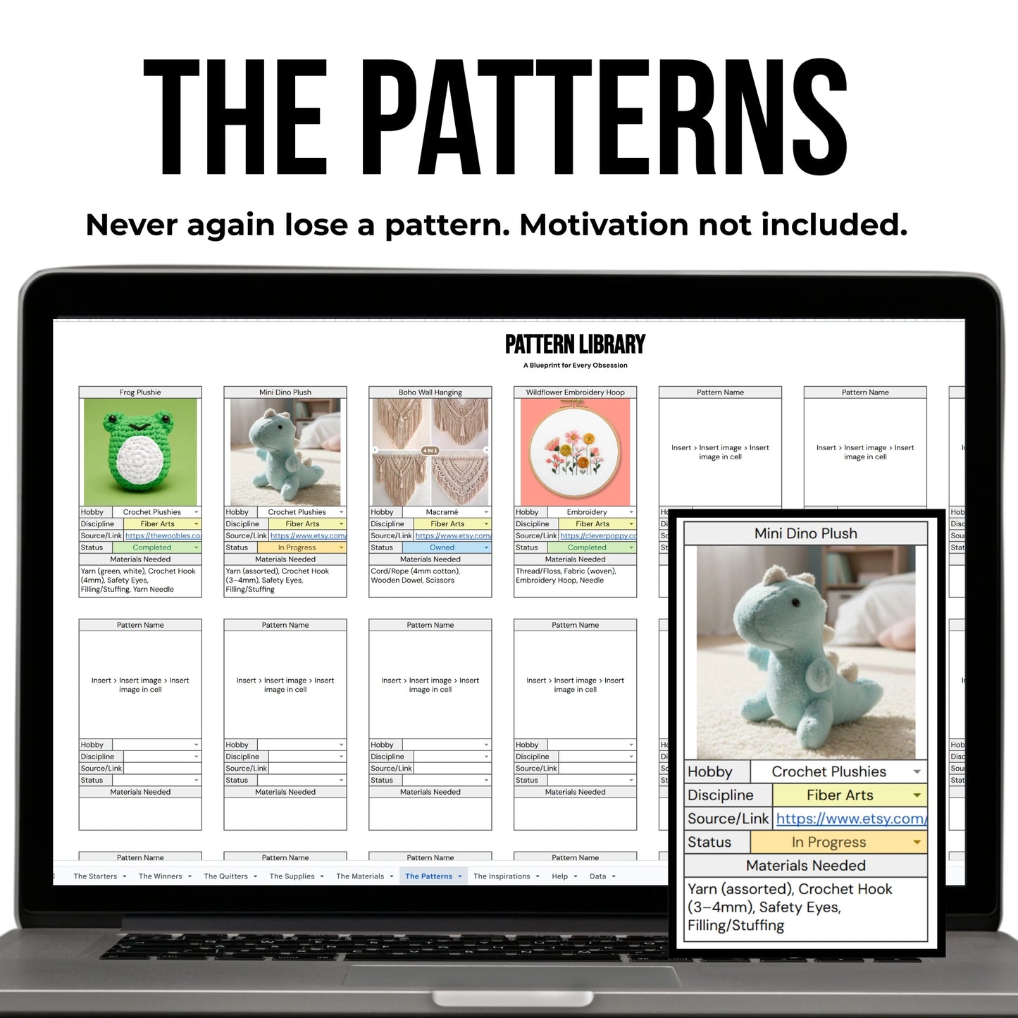 Hobby Hopper - Hobby & Craft Tracker