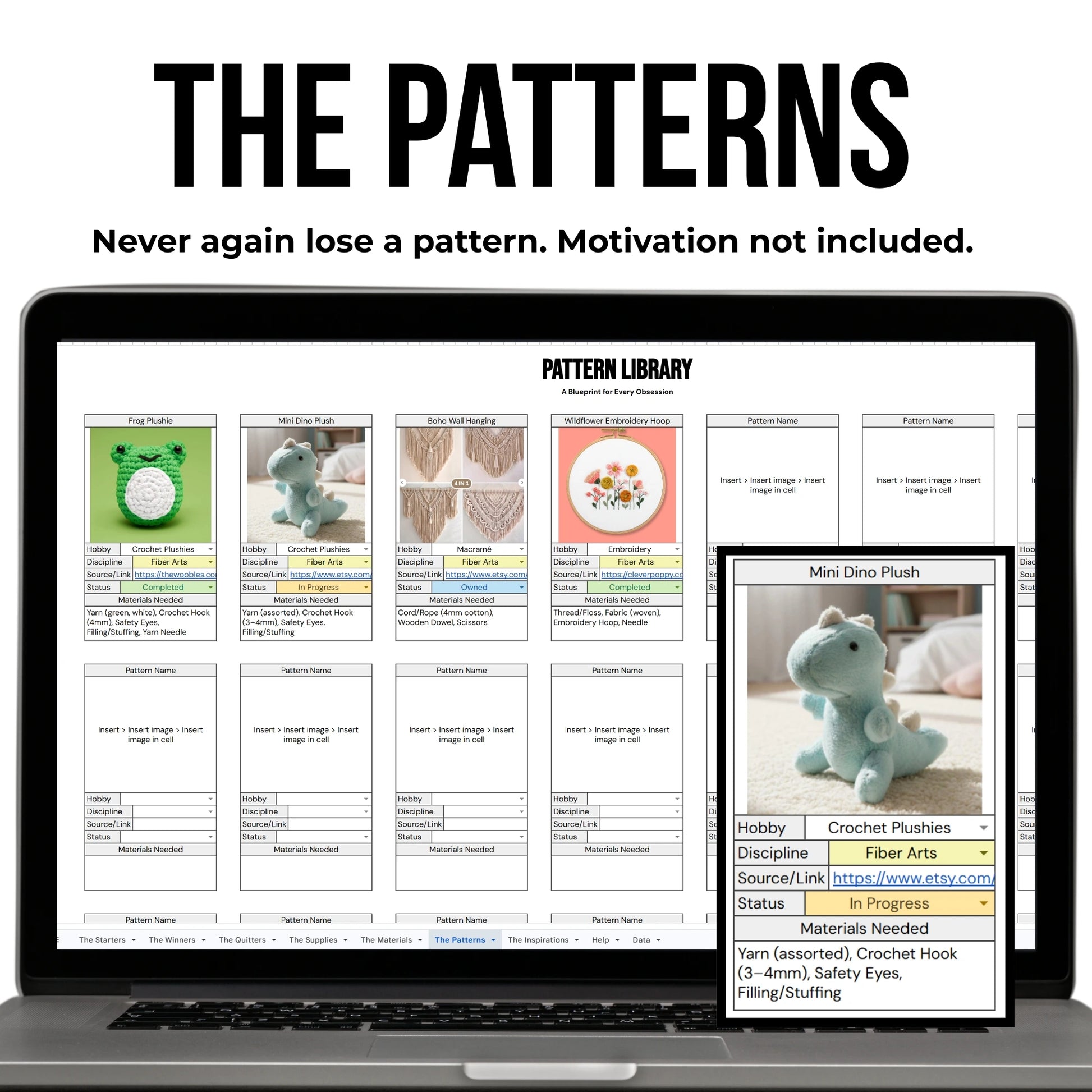 Hobby Hopper - Hobby & Craft Tracker