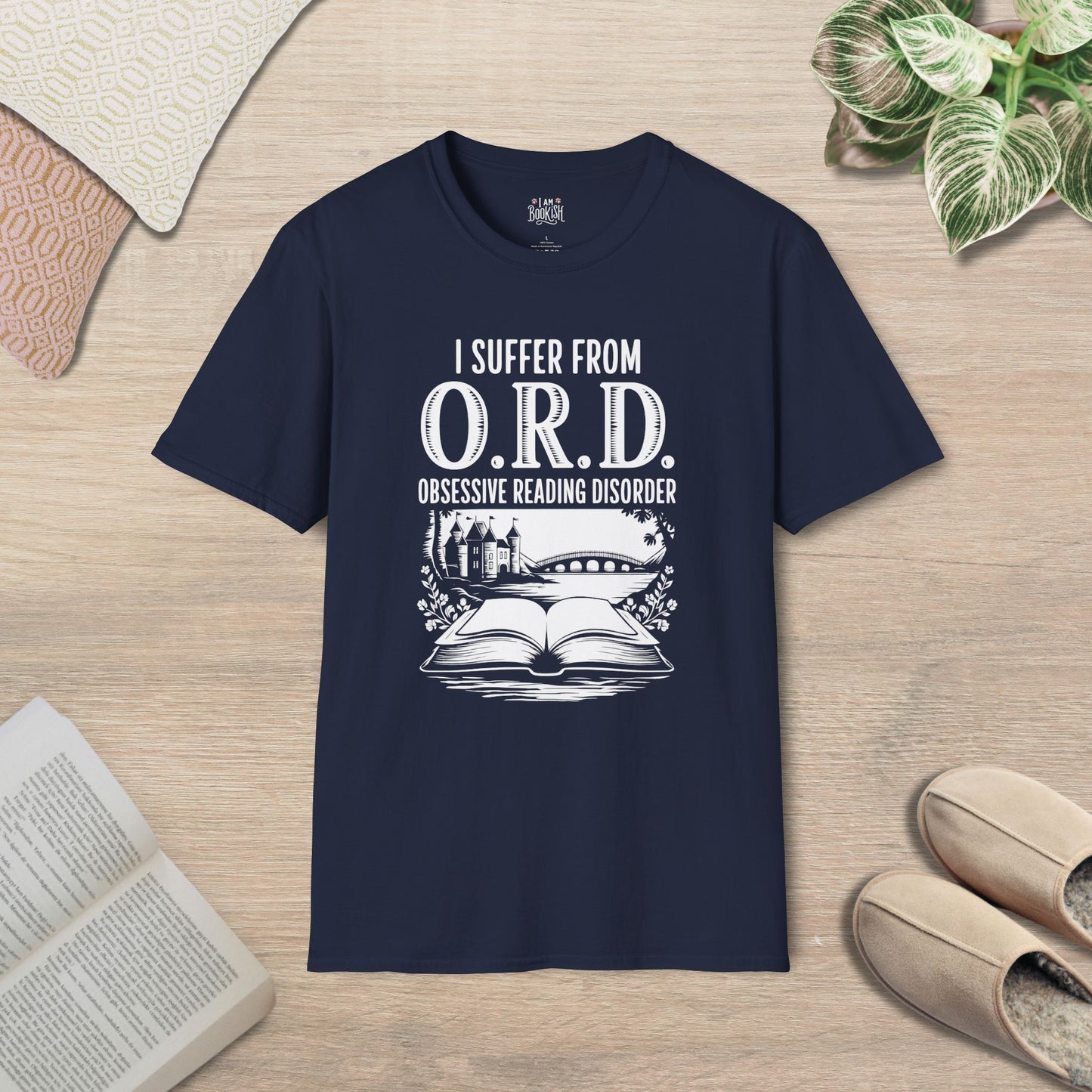 I Suffer From O.R.D. Obsessive Reading Disorder T-Shirt