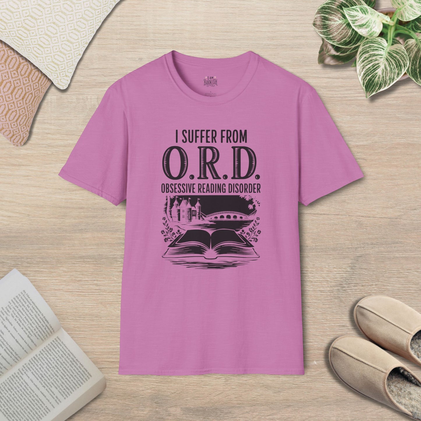 I Suffer From O.R.D. Obsessive Reading Disorder T-Shirt