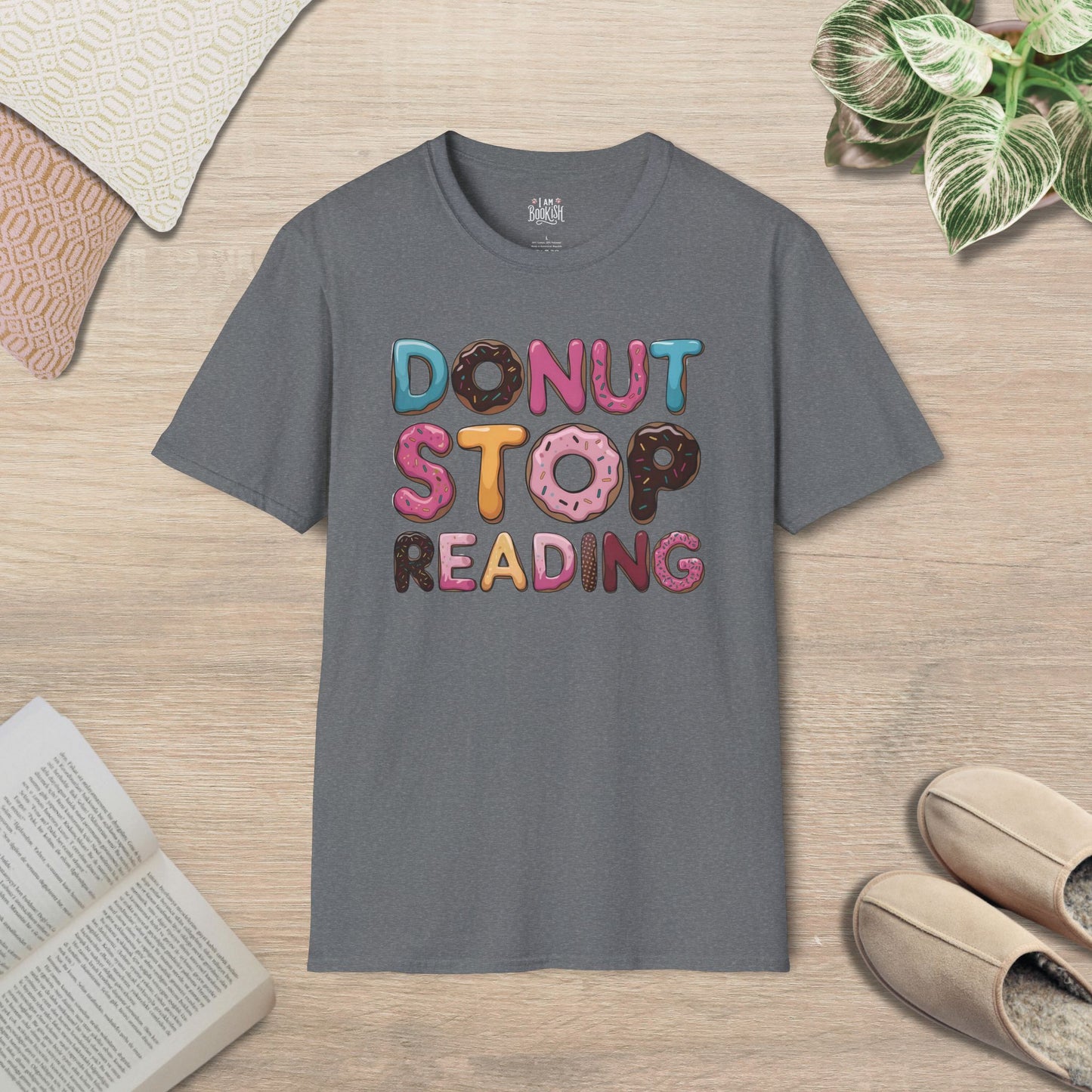 Donut Stop Reading T-Shirt