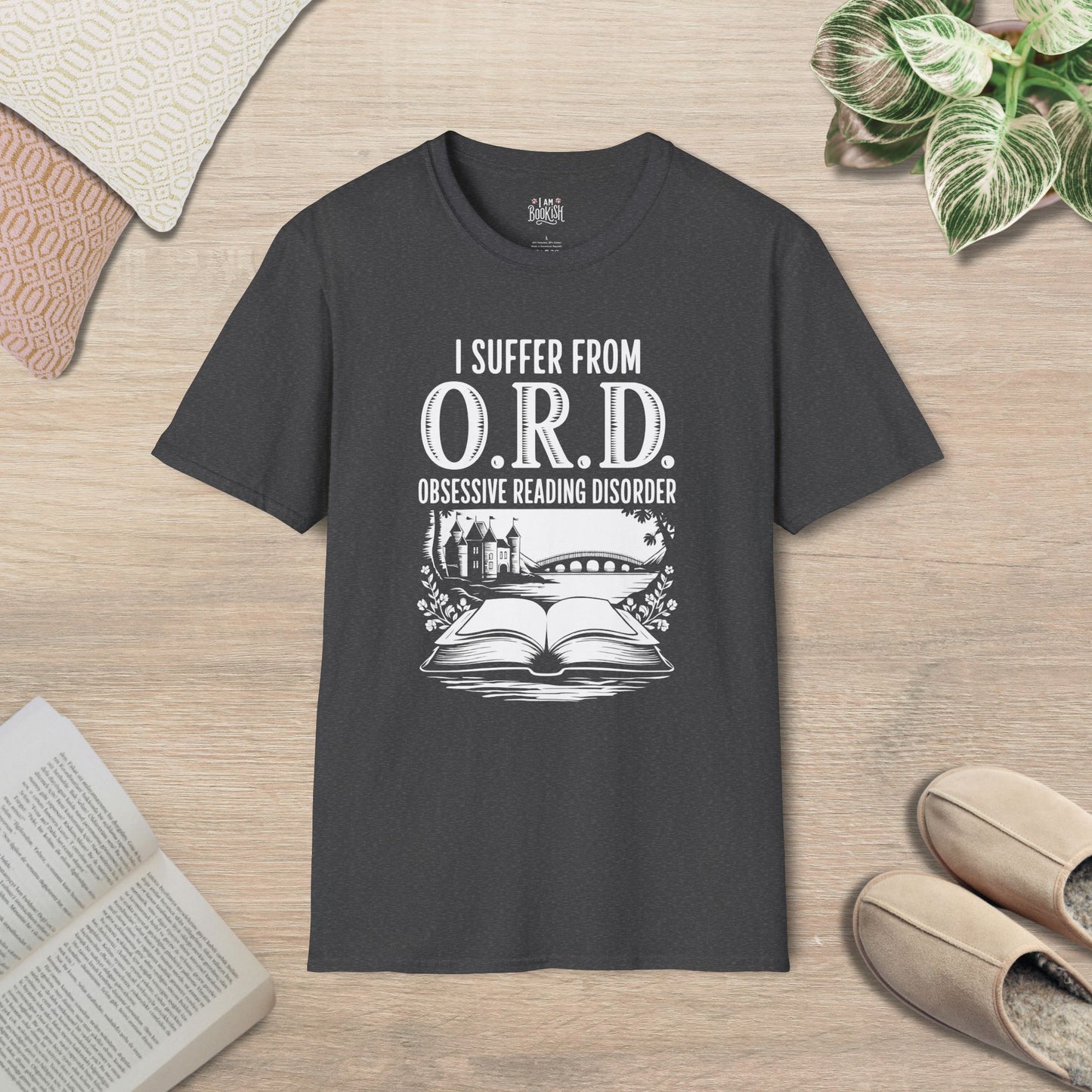 I Suffer From O.R.D. Obsessive Reading Disorder T-Shirt