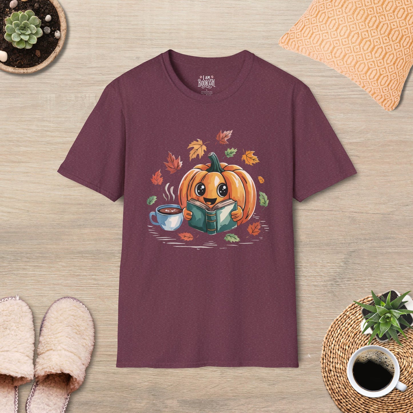 Pumpkin Spice Storytime T-Shirt