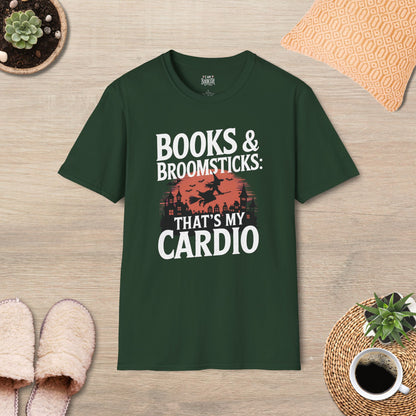 Books & Broomsticks, That's My Cardio T-Shirt