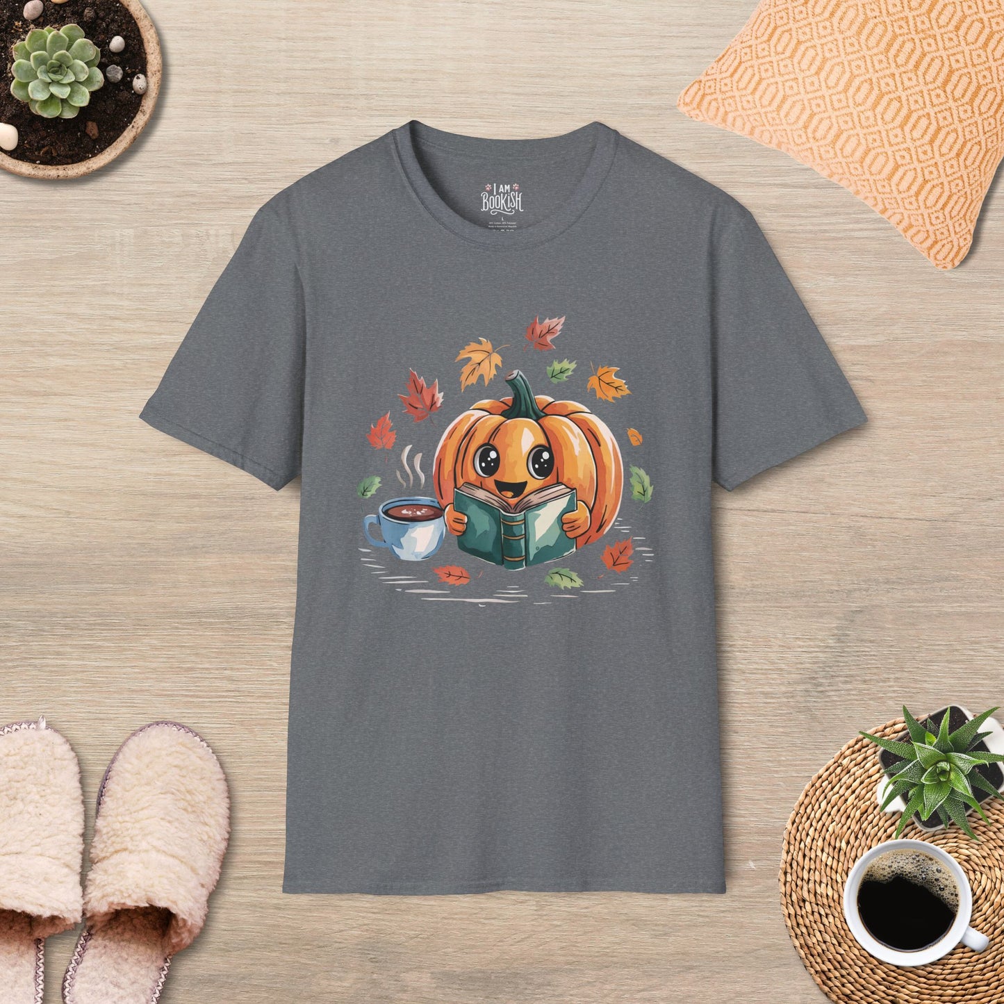 Pumpkin Spice Storytime T-Shirt