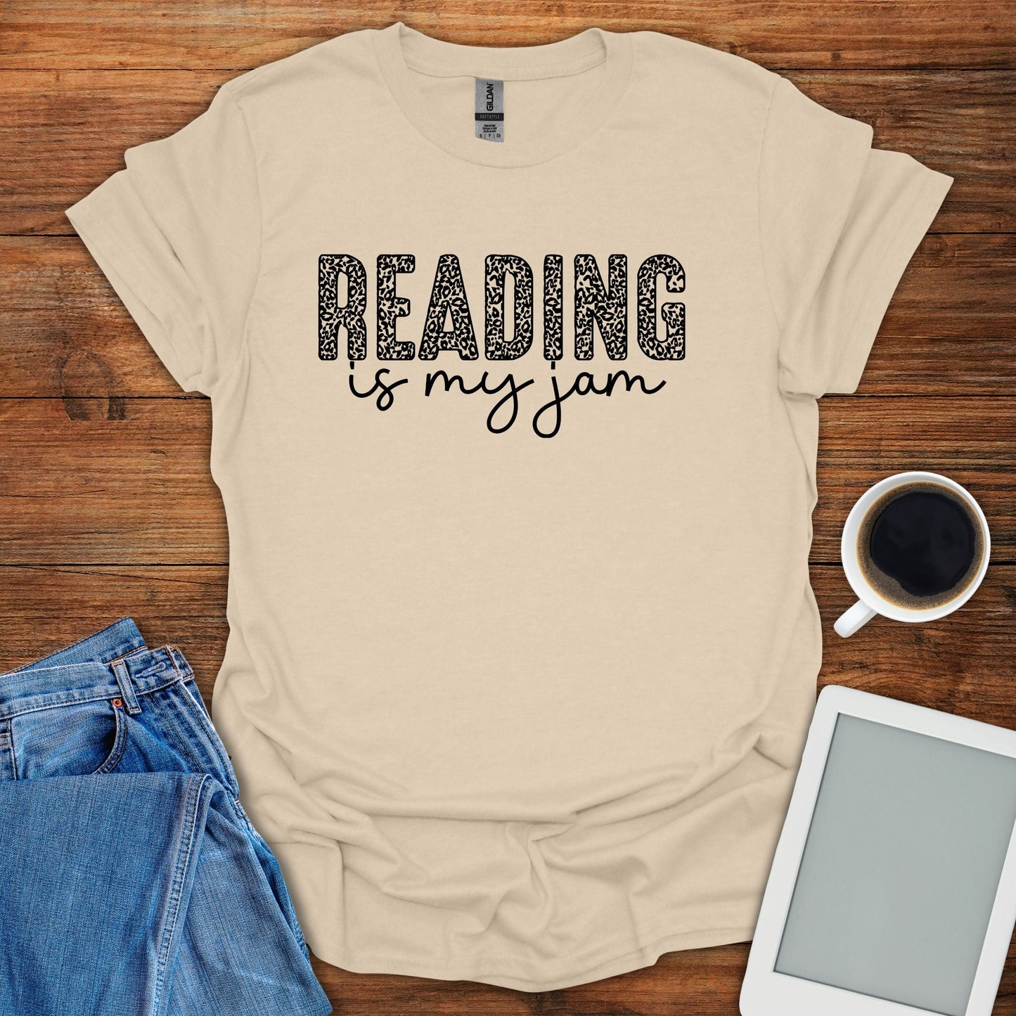 Reading Is My Jam Tee