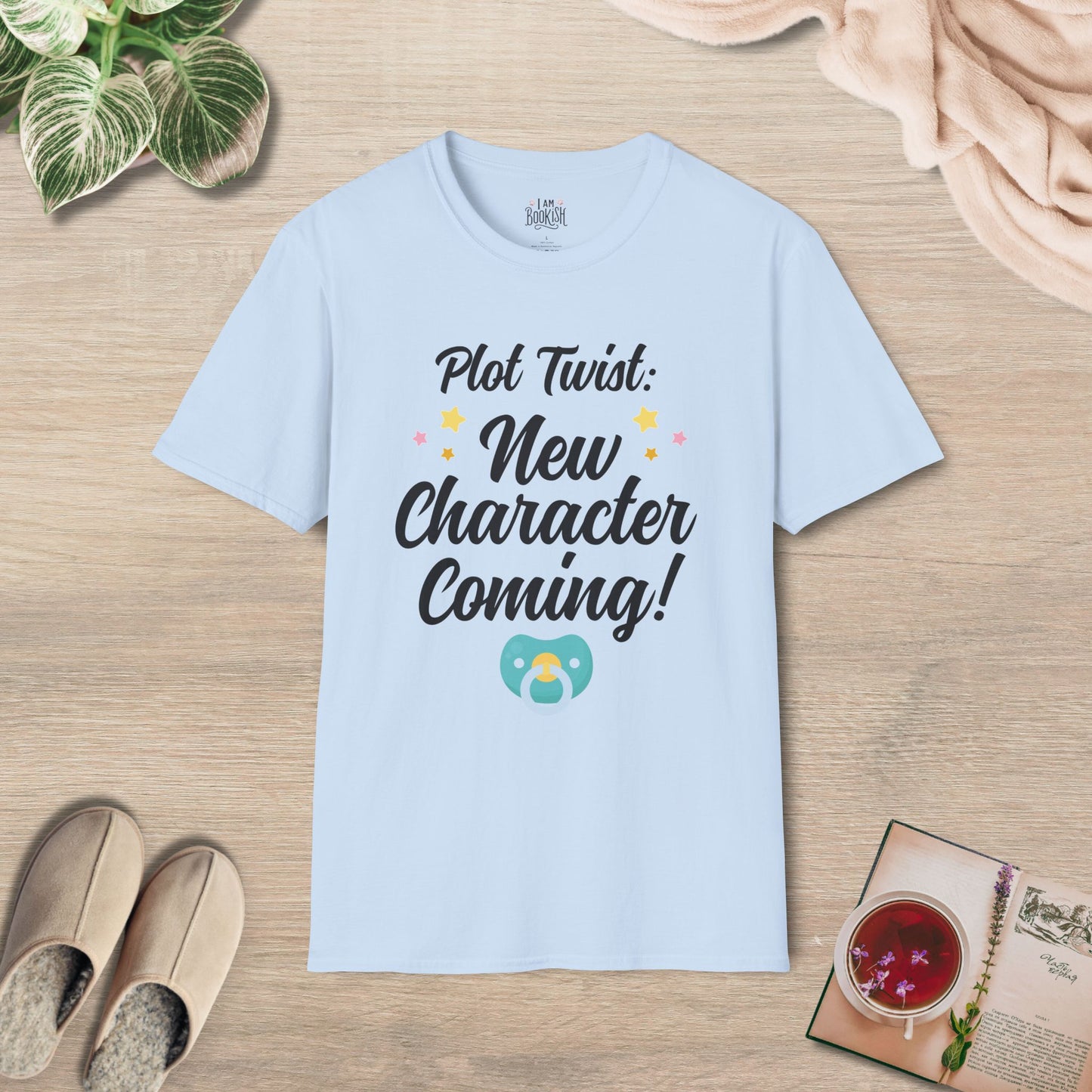 Plot Twist: New Character Coming! T-Shirt