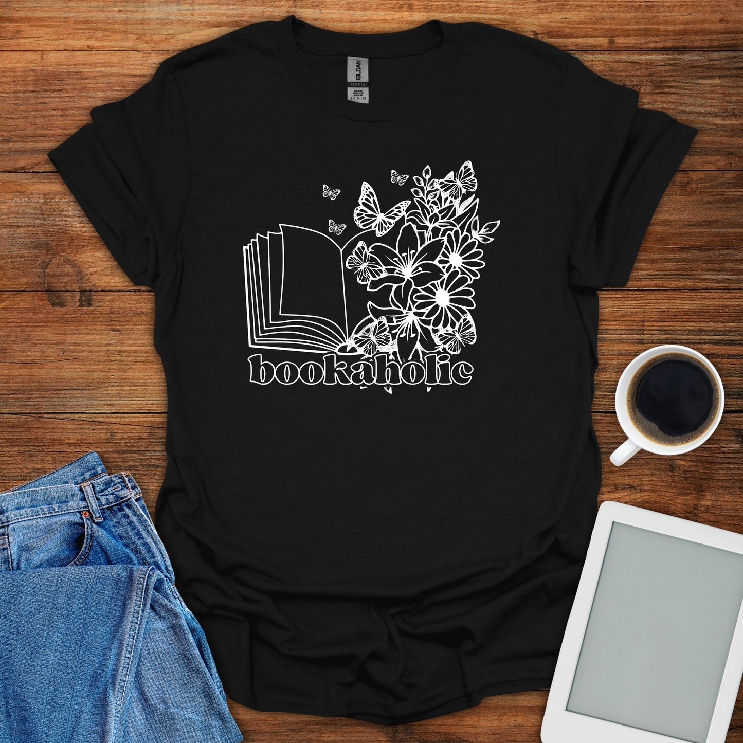 Bookaholic Tee