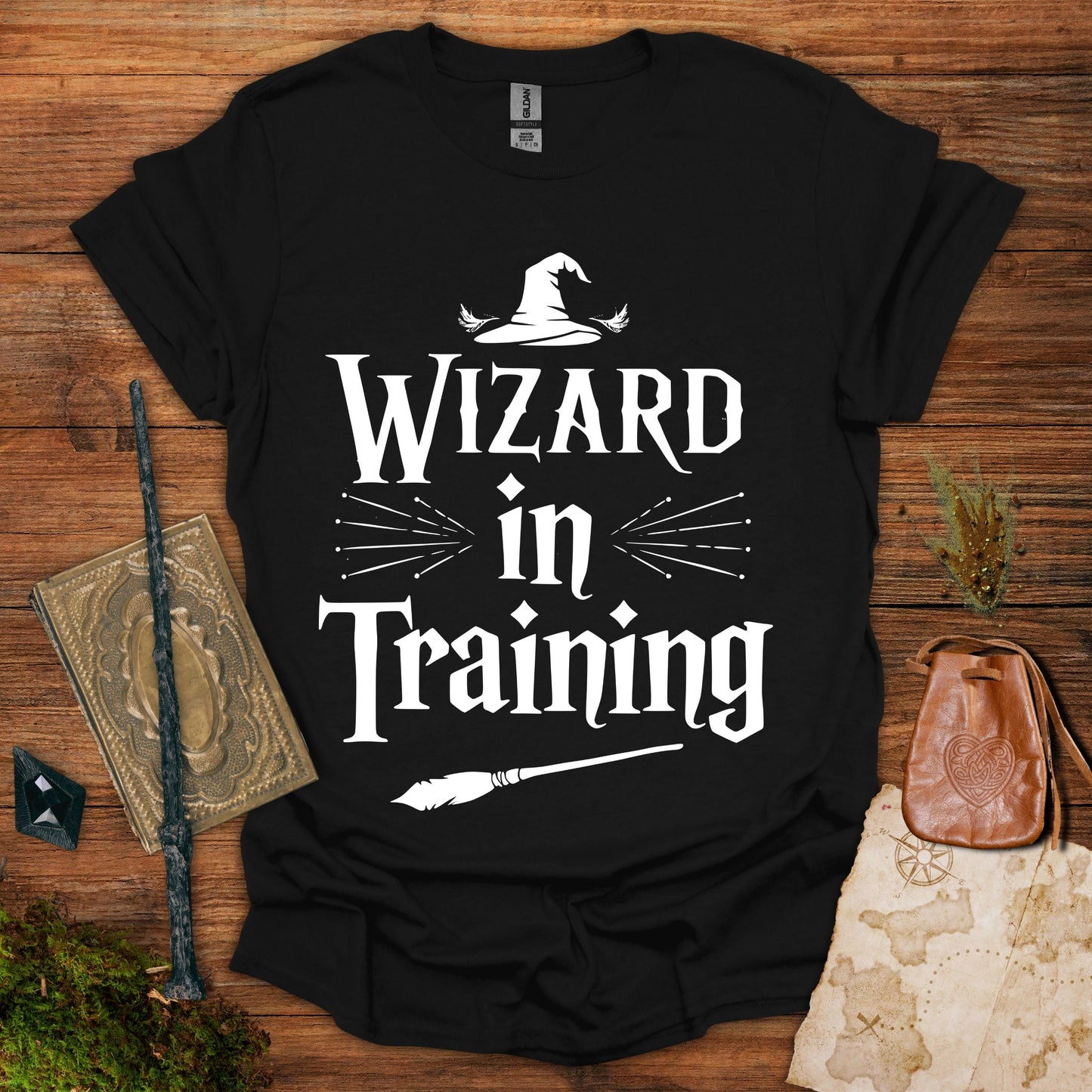 Wizard In Training Tee