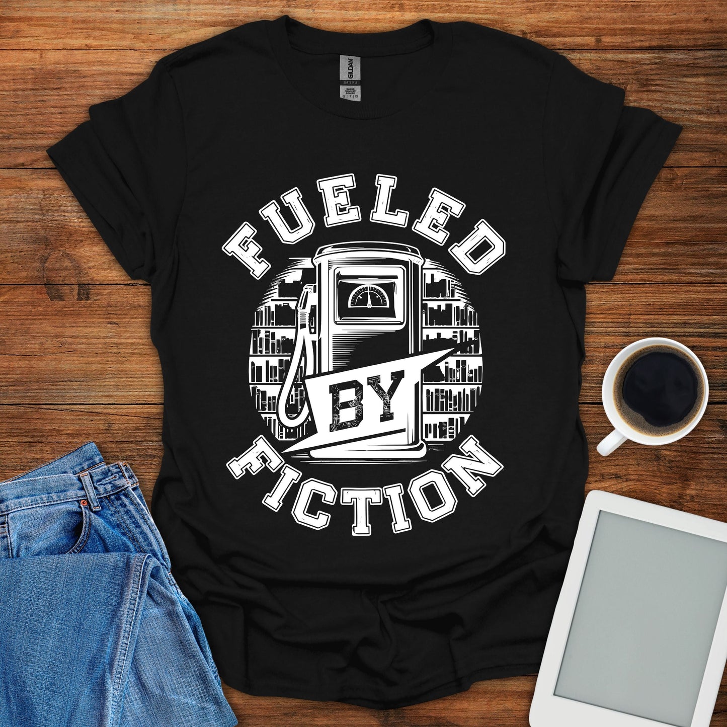 Fueled By Fiction Tee