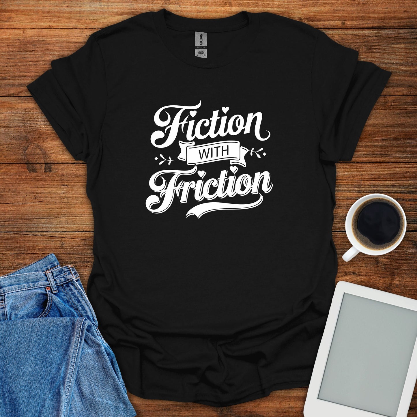 Fiction With Friction Tee