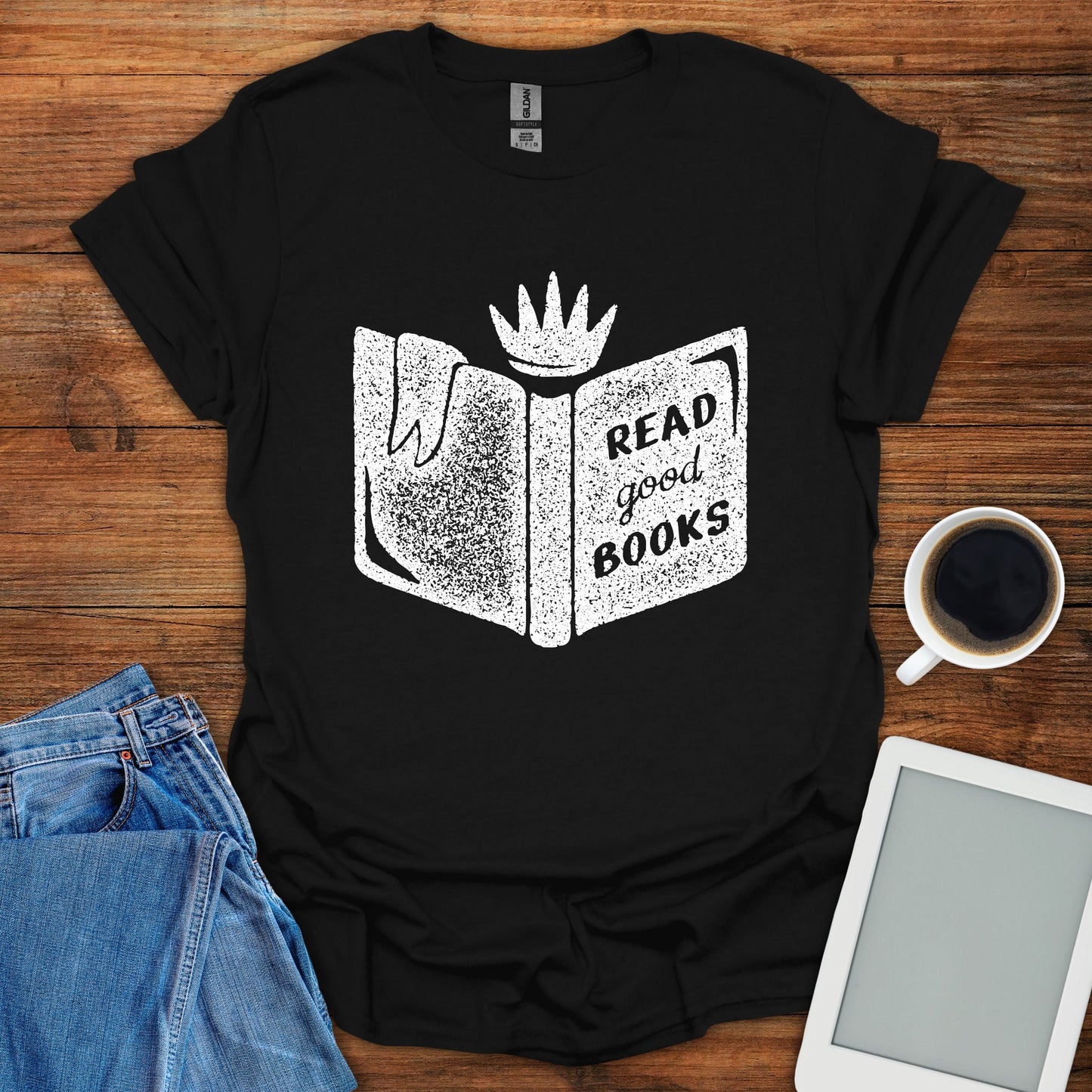 Read Good Books Tee