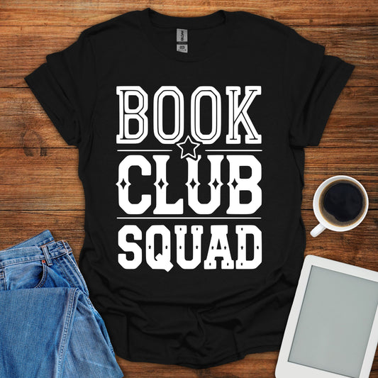 Book Club Squad Tee
