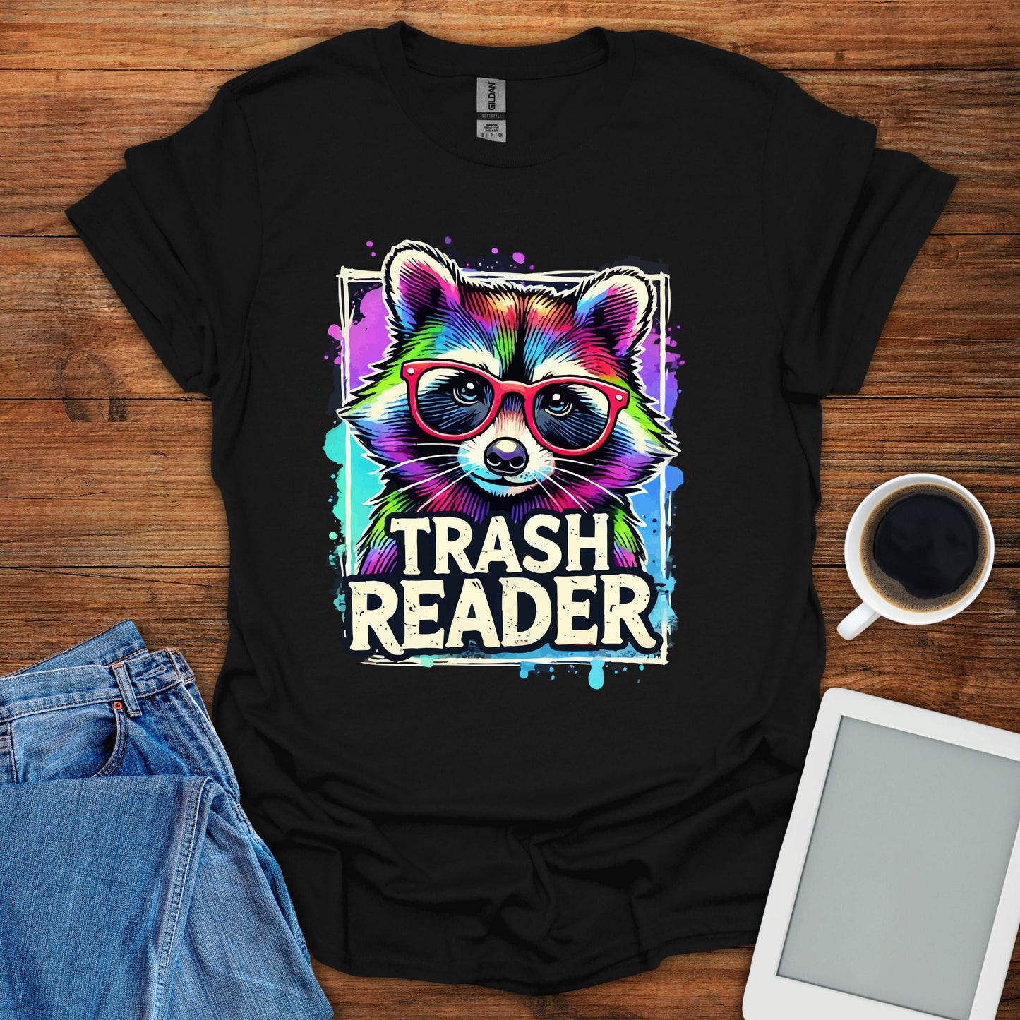 Trash Reader Tee