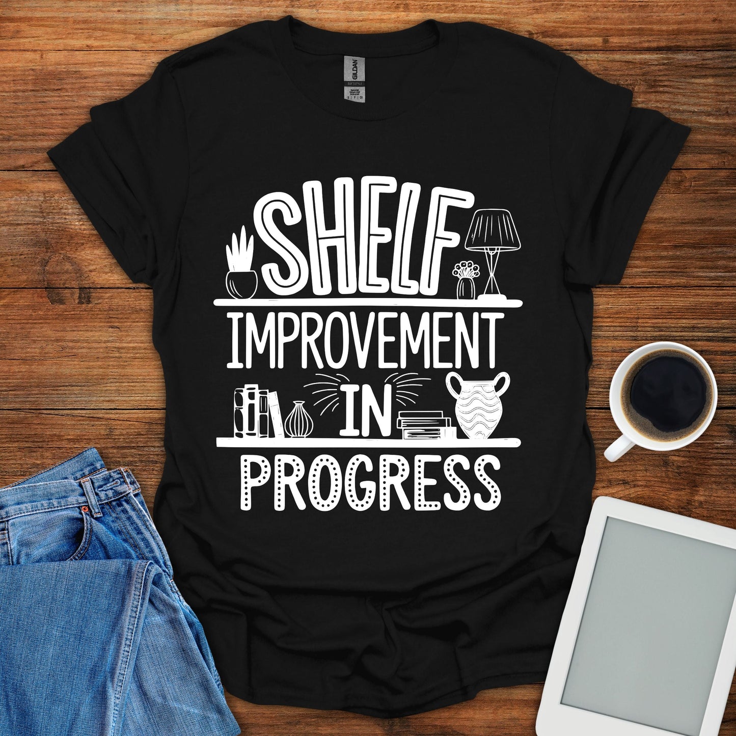 Shelf Improvement In Progress Tee