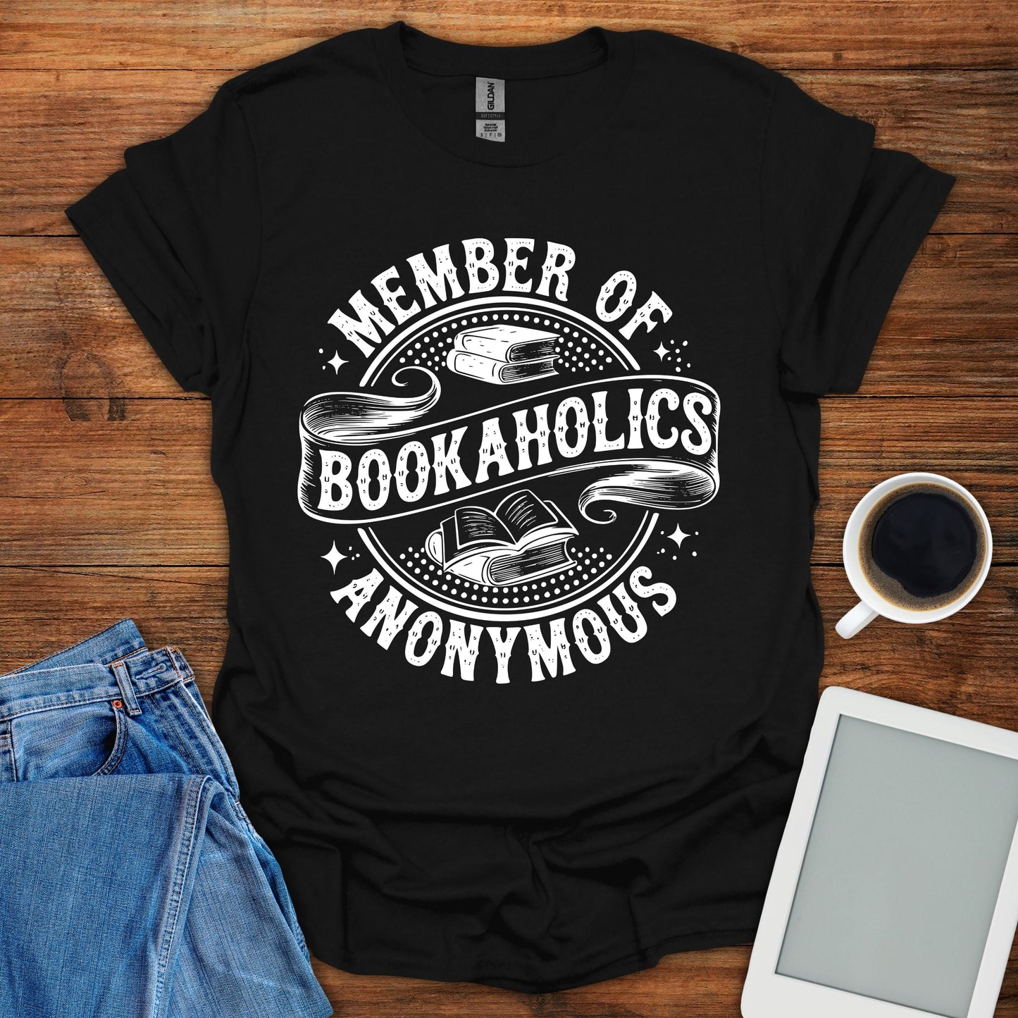 Member Of Bookaholics Anonymous Tee