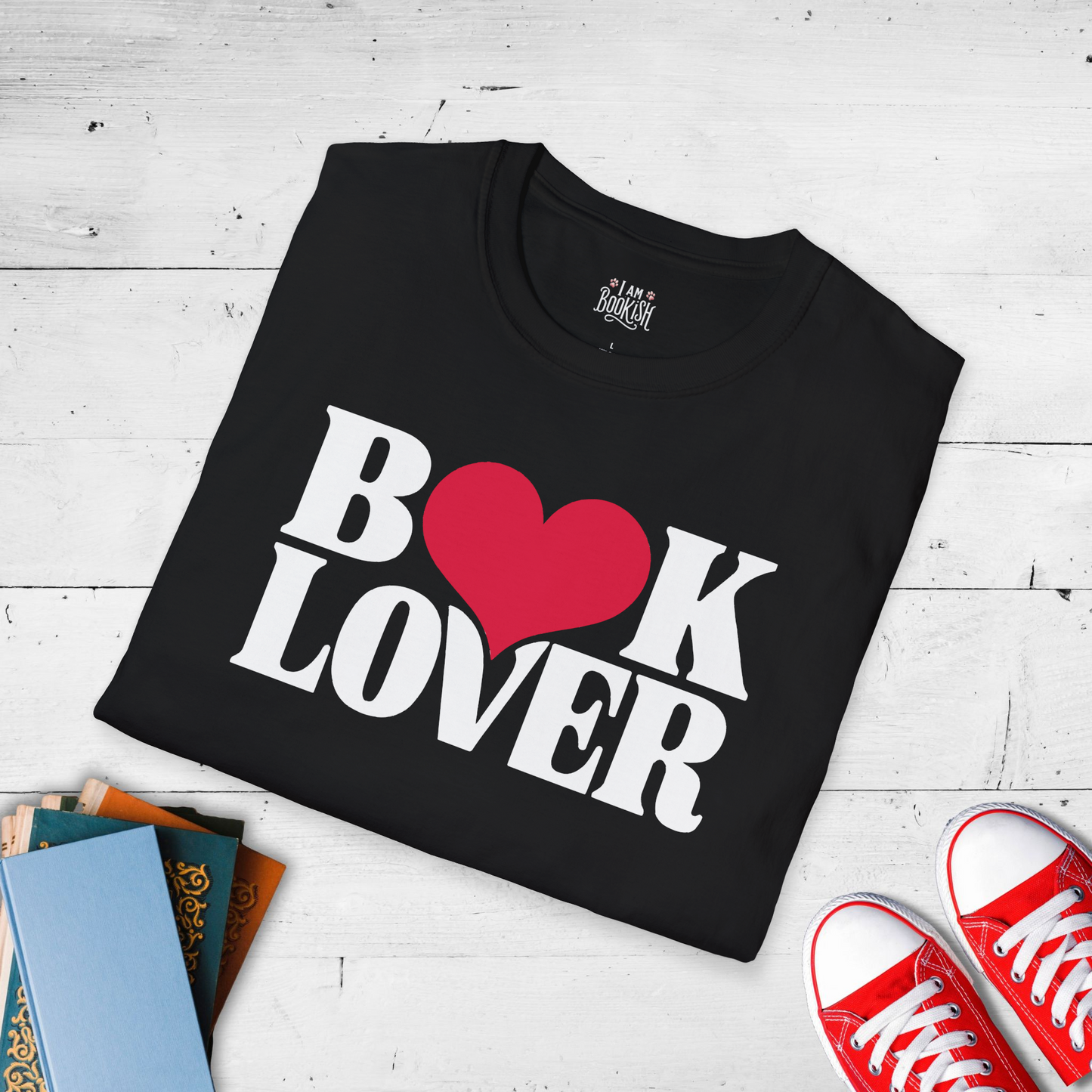 Book Lover T-Shirt