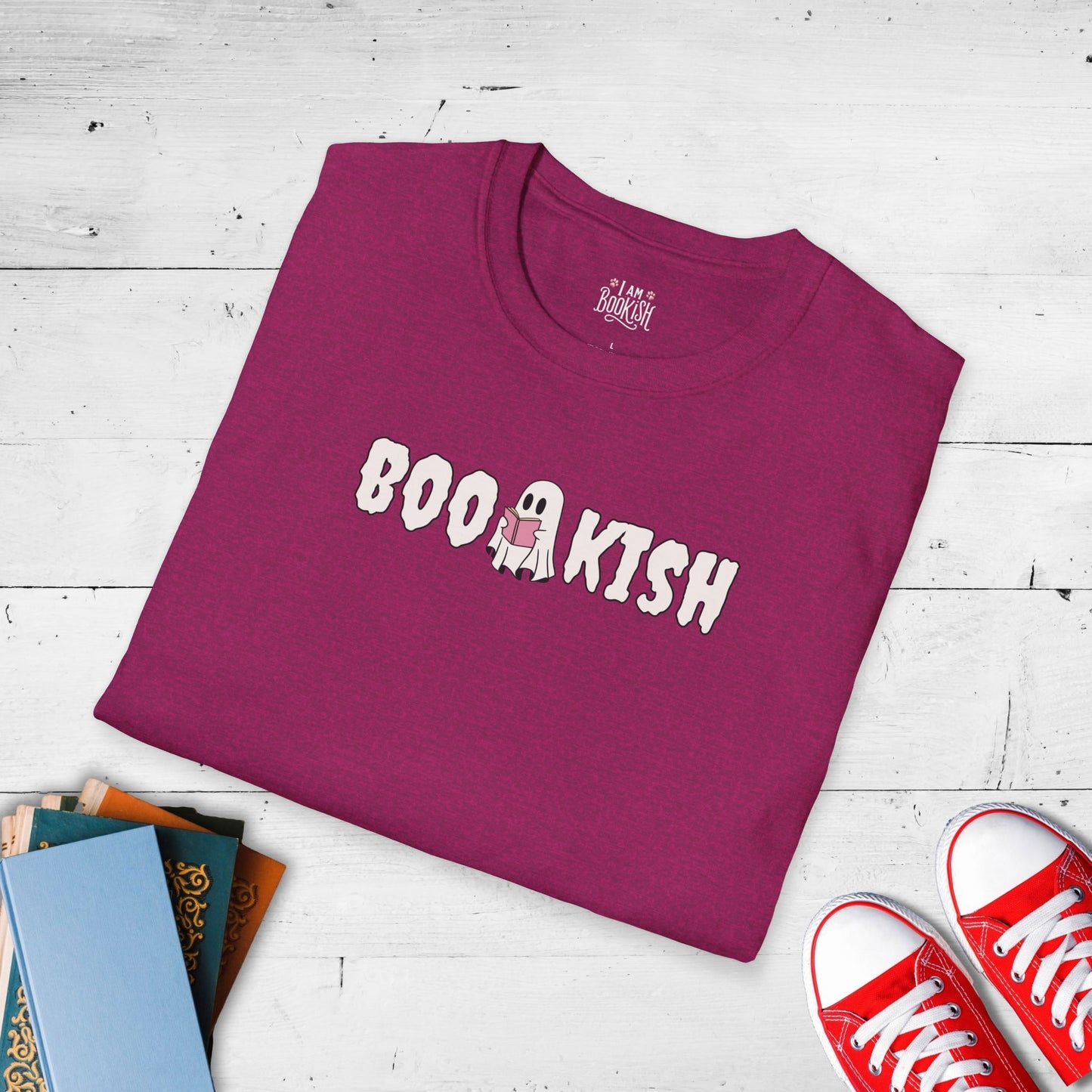 Bookish Ghost T-Shirt