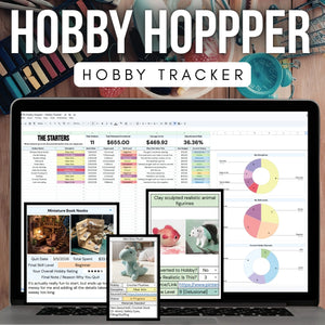 Hobby Hopper - Hobby & Craft Tracker