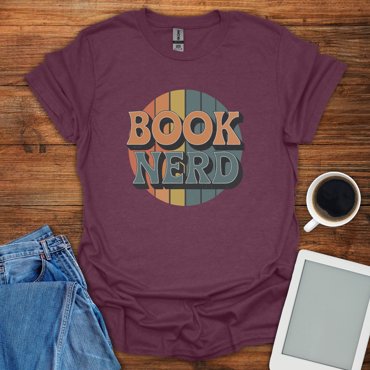 Book Nerd 2 Tee