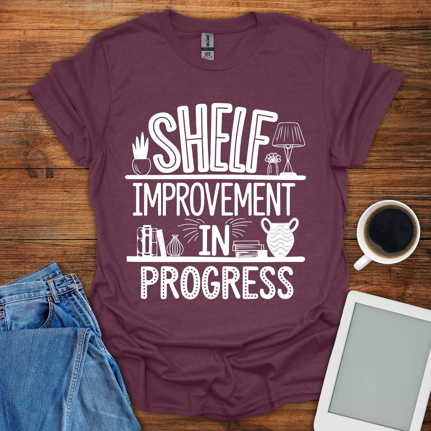 Shelf Improvement In Progress Tee